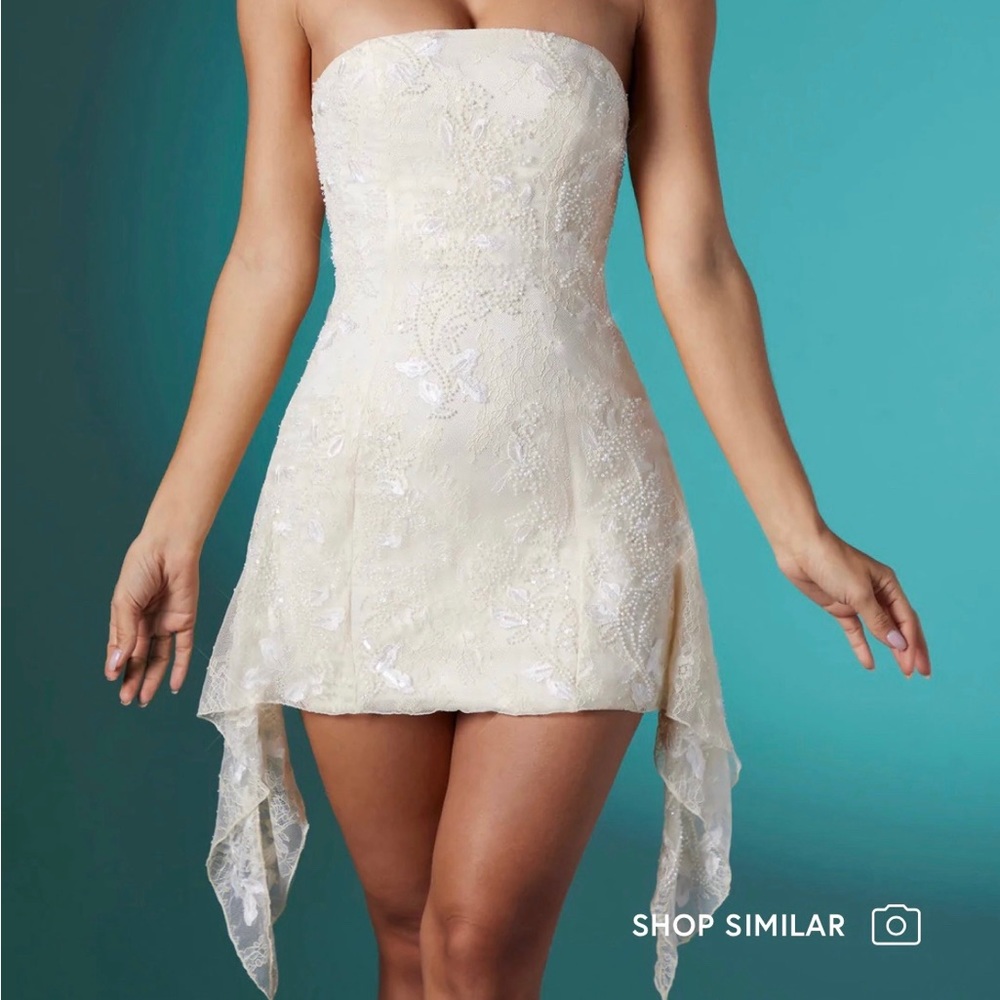 NEW Oh Polly Dress!!! Beautiful dress for brides or any formal event! Negotiable
